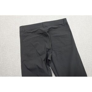 Western Rise Evolution Pants Mens 30x30 Black Slim Fit Chino Stretch Travel NWT